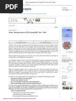 Static Timing Analysis (STA) Using EDA Tool - Part1 - VLSI Concepts