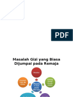 Gizi Remaja 