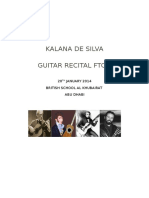FTCL Ricital in Guitar Front Page