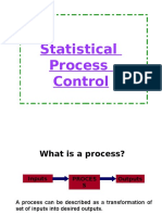 Statistical Process Control