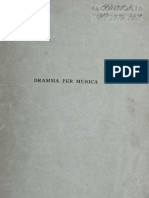 Caso, Antonio - Dramma Per Musica