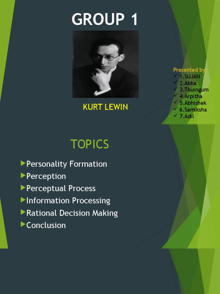 Understanding Personality and Perception | PDF | Perception | Rationality