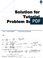 Solution For Tutorial Problem Set - 5 PDF