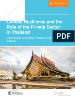 BSR Climate Resilience Role Private Sector Thailand 2015