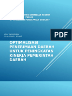 Optimalsisasi Pad