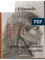 Betty Edwards Jobb Agyfeltekes Rajzolas