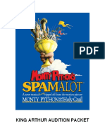 King Arthur Spamalot