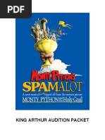 King Arthur Spamalot