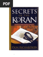 Download The Secret of Quran - Indonesian Don Richardson by Dexter Koozbane SN33387464 doc pdf