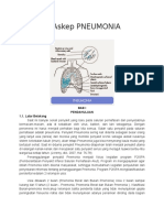 Makalah Askep PNEUMONIA Lengkap