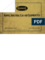 Koppel Industrial Car