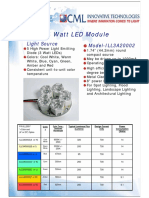 ILL3A20002 - 14 Watt Led Modul