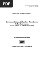 Oin Ops Chem 003 Recommendations on Online Instruments