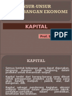 Kapital dan Sumber Pembentukannya