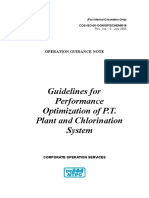 OGN-OPS-CHEM-018-OPERATION OF PT AND CHLORINATION SYSTEM.doc