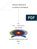 Sistem Jaringan Transportasi