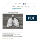 Remedios Naturales Para Limpiar Los Pulmones - Mejor Con Salud