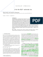 A computed line list for the H2D+ molecular ion