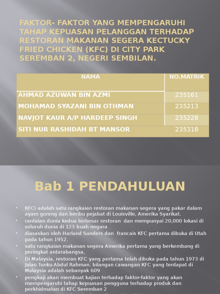 Apakah faktor pembelian yang paling mempengaruhi pelanggan dalam pasaran tempatan?