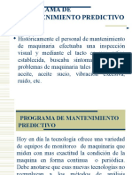 Programa de Mantenimiento Predictivo