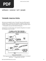 Variadic Macros Tricks - Codecraft