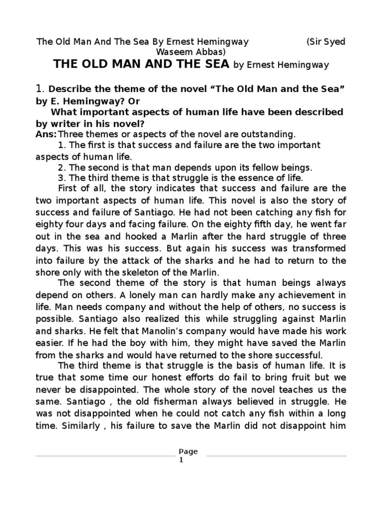 Hemingway phd thesis 07 picture