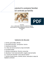 Pacientul in Contextul Familiei Romana