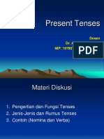 9 Present Tense PDF