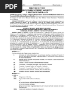 Modificación RISEMARNAT