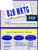 Classifying Customers, Organizations, and Markets: Vitale A ND Gig Lierano