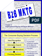 Organizational Buying and Buyer Behavior: Vitale A ND Gig Lierano
