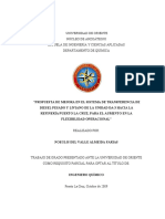 Propuesta de Mejora en El Sistema de Transferencia de Diesel Pesado y Liviano de La Unidad Da-3 Hacia La Refinería Puerto La Cruz, para El Aumento en La Flexibilidad Operacional