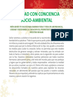 Navidad en Defensa de La Vida, El Agua y Nuestros Territorios. Autor: Comité Ambiental Del Tolima y Otros.