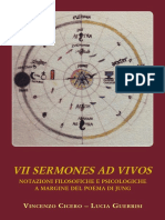 Cicero–Guerrisi, Septem Sermones Ad Vivos. Notazioni Filosofiche e Psicologiche a Margine Del Poema Di Jung