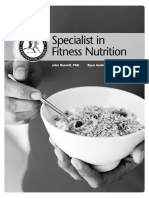 ISSA Fitness Nutrition Certification Chapter Preview
