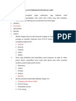 Soal UAS Farmakognosi Kelas a 2015