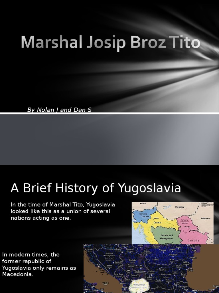 Tito's Leadership in Yugoslavia | PDF | Josip Broz Tito | World Politics