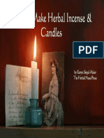 How To Make Herbal Incense & Candles