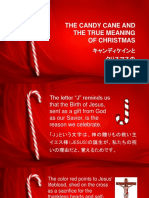 The Candy Cane & The True Meaning of Christmas