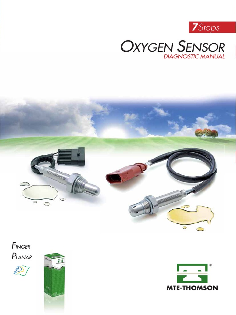 7 Steps Oxygen Sensor Mte Thomson1 Pdf Ignition System Electrical