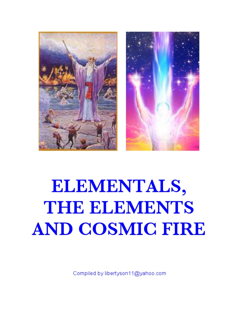 Devas and Elementals in Clairvoyance | PDF
