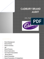 Cadbury Brand Audit