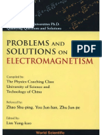 Problems and Solutions On Electromagnetism - Lim Yung Kuo