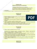 Processos de conformação plástica