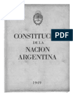 CONSTITUCIÓN