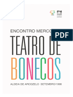 03 Encontro Mercosul Teatro de Bonecos