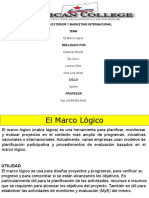 Matriz de Marcologico Trabajo Terminado