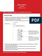 Ensayo Simce Sexto Santillana PDF