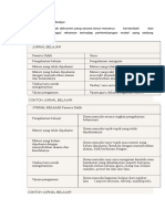 Jurnal Belajar