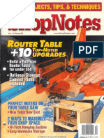 5hopnotes #85 - Router Table PDF